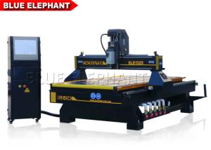 China 9.0KW Wood Router CNC Machine 1325 , wood working machinery for wood door factory