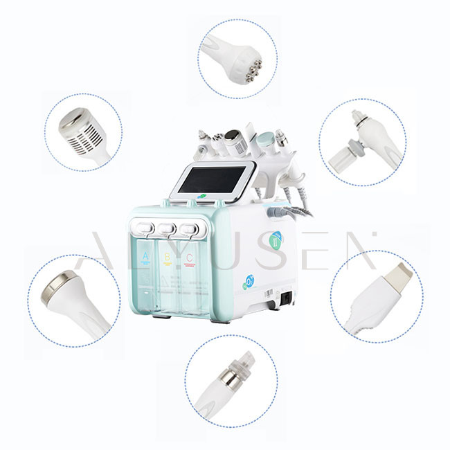 Water Facial Hydra Beauty Machine Spa Cleaning Oxygen Skin Tightening 6 In 1