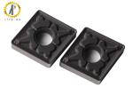 CNC Cemented Carbide Turning Inserts CNMG120412 For Steel Machining