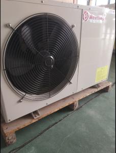 China Commercial Swimming Pool Heat Pump Corrosion Protection Surface Heating Cooling &amp; Hot Water factory
