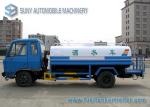 Dongfeng Duolika 4 X 2 5000 L Storage Water Tanker Truck 100 hp 2 Axles