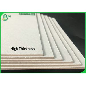 China 1350GSM Recycled Pulp cardboard sheet 70*100cm Gray Board Sheet on sale