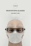 Impact Resistant Eye Protection Goggles , Splash Proof Safety Goggles CE FDA