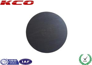 China Ceramic Ferrule Fiber Optic Sheet , Polishing Rubber Pad Silica Gel 4mm - 5mm factory