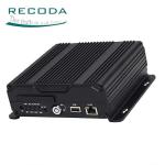 Dual SD Card CCTV 4G 3G Mobile DVR 4 Channels 1080P AHD Camera WIFI