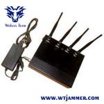 25 Meters 5 Bands Cell Phone Signal Jammer For Hospital