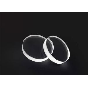 China Double Plano Convex Concave - Convex Quartz Laser Focusing Lens factory