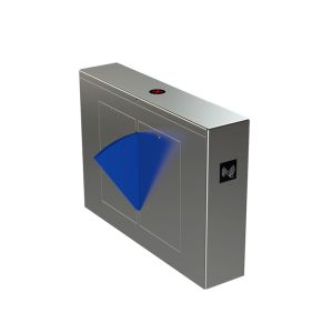 Brushless Motor Type Flap Barrier Gate Turnstile Access Control Bi Directional
