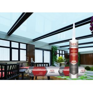 Metal / Terracotta Facade Structural Bonding Adhesive Humidity Resistant