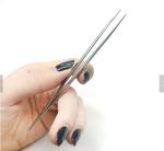 Curve Stright Volume Eyelash Extension Tweezers Custom Logo For Ladies Eyes