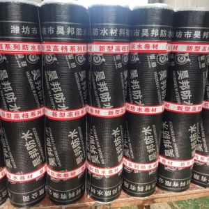 China Flexible SBS Bitumen Membrane 10m/Roll High-Performance Roof Moisture Protection on sale