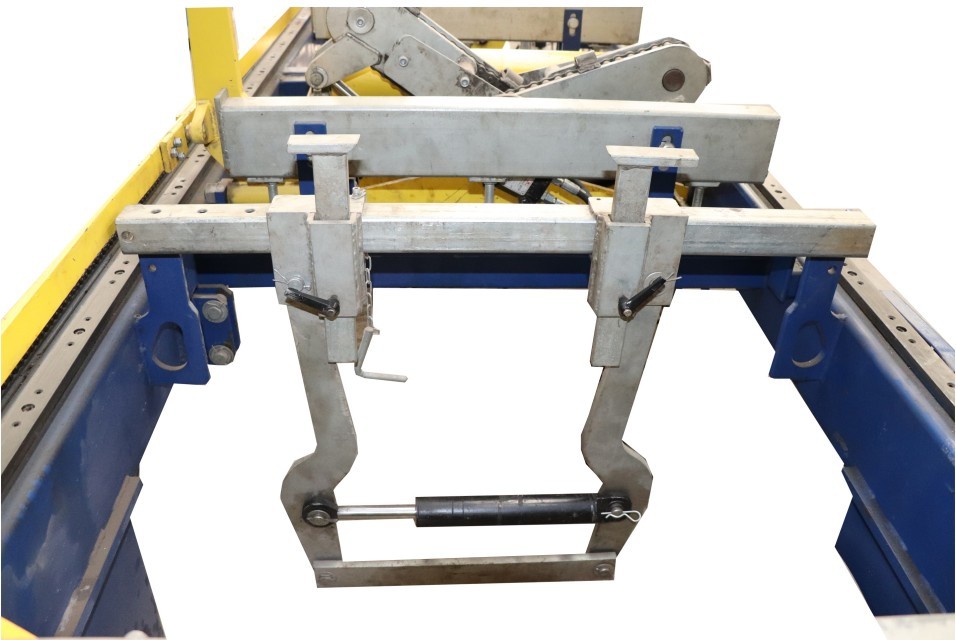 Hydraulic horizontal band sawing machine saw mills for automatic wood cutting
