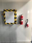 Convenient Spray Painting Mobile Container Spray Booth Garage Spray Booth For