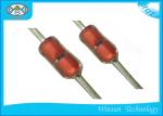High Stability DIP NTC Thermistor 200KR And 231KR / Ohm Size 2x4mm