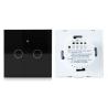 Buy cheap Amazon Alexa And Google Home Control Smart Wall Light Switch Tempered Glass from wholesalers