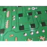 FR4 Printed Double Layer Board Carbon Ink PCB Treatment Immersion Gold