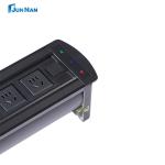 Desktop Power Socket Hidden Multifunction Office Table European Plugs Outlet