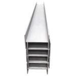 JIS G3101 SS400 Stainless Steel H Beam Welded for building