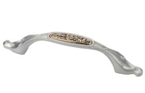 China Rustless Furniture Fittings Hardware Kitchen Cabinet Door And Drawer Handles factory