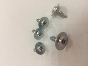 China Stainless Steel Rounded Head Screws with Washer for Sheet Metal Pan Head SEM Self Tapping Screws factory