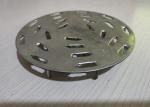 13.5mm Length Of Spikes Galvanized Anti Split Plates 5" Diameter