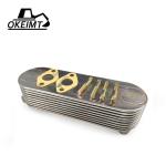 D2366 Oil Cooler Core 9P for Daewoo Doosan Diesel Engine Parts 8708912000 Engine