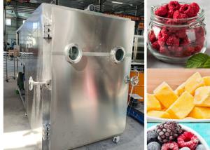 China Compact PLC Controlled Lyophilizer Vacuum Freeze Drying Machine factory