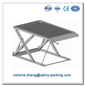 China Double Car Parking Lift Mini Scissor Lift Self Propelled Scissor Lift factory