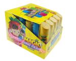Crazy Hair Shape Fruit Jelly Candy , Liquid Jelly Jam 18 Months Shelf Life