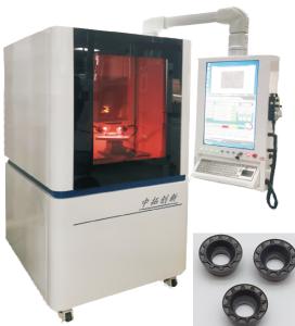 China Air Cooling 30w Fiber Laser Engraver 1064nm For Chip Breaker factory