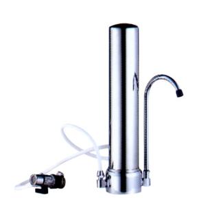 China 10 Inch Stainless Steel Water Purifier / Water Filter In Kitchen 10000L Capacity 3kgs factory