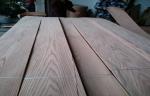 Red Oak Crown Cut Veneer Sheets For Furniture , Edge Banding