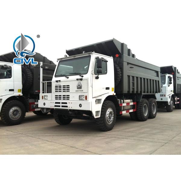 70 Tons Heavy Duty Dump Truck For Mining ZZ5707S3840AJ 30m3 And 371hp 6x4 Sinotruk Howo7