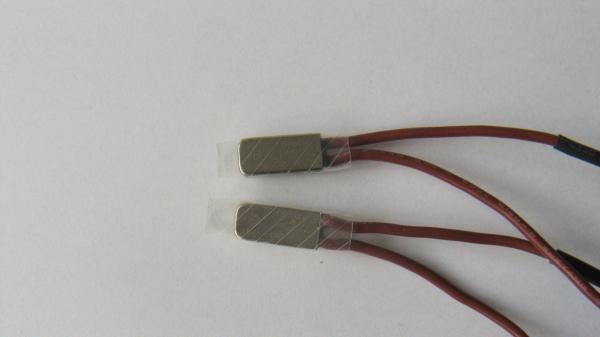 Thermal Cutoff Switch 250V 5A , Thermal Motor Circuit Protector