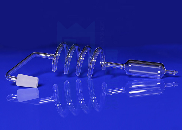 Od 300mm Quartz Glass Tube Customized For Semiconductor Field