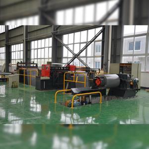 China Automatic Silicon Steel Slitter Core Slitting Machine For Making Strip factory