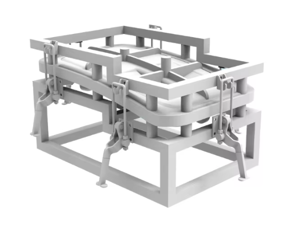 Large Hollow Aluminum Mold Rotomolding Molding Tooling Customized Rotomolding