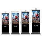 Windows I3 Self Service Touch Screen Kiosks 49 Inch Advertising Media Player