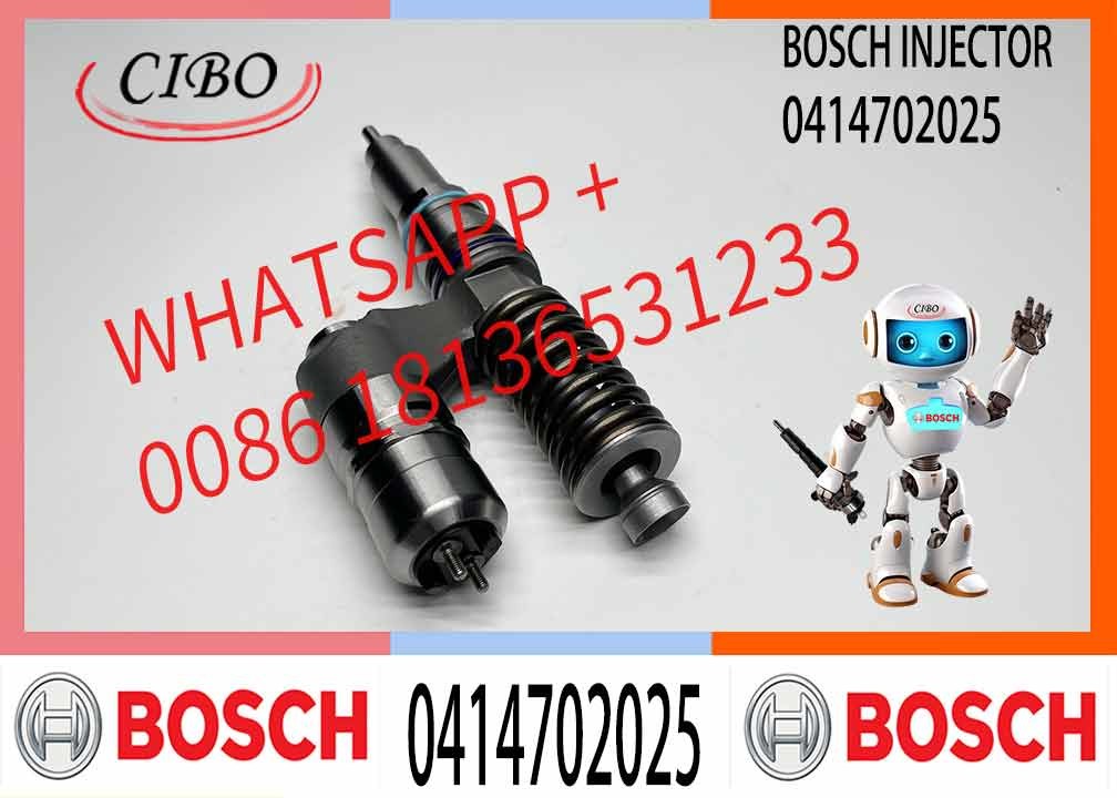 Genuine Diesel Common Rail Fuel Injector 0414702016, 0414702025, 21160093, 3801293