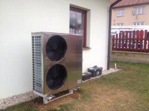 China Meeting Solar Electric Air Source Heat Pump Water Heater For Mono Block House Heating factory