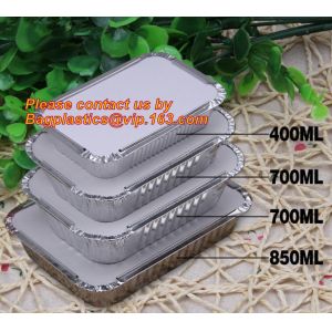 Alloy 8011, Disposable Environmental Protection Household, Compartments Aluminum