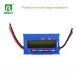 60V 100A Watt Merter RC Accessories For RC Drone Lithium Battery Power Analyzer