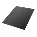 Twill Glossy 1mm Carbon Fiber Sheet Lightweight Material 100x100 Cm