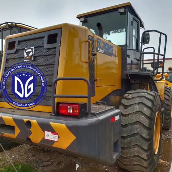 China ZL50GN XCMG Used Loader High Effieciency Hydraulic Used Loader factory