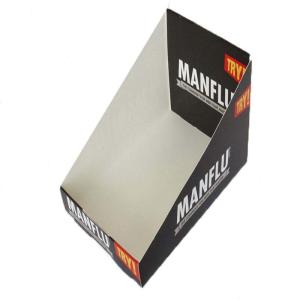 China cardboard display food cake packaging box Custom cookie display paper box factory