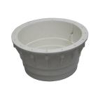 Protection Cable Pipe ABS 130mm Flood Light Housing