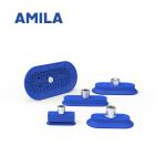 Oval Flat Vacuum Cup For Handling Metal Plate High Efficiency MAOF