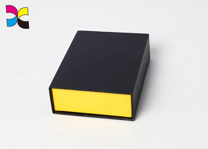 Home Decorative Glossy Paper Cardboard Storage Boxes For Toy Gift Packing