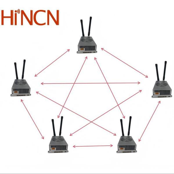 China 100Mbps TDD OFDM Full Duplex UAV Video Transmitter Wireless Transceiver Support Mesh Network factory