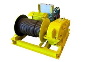 China 500m Rope 25 Ton Mining Endless Electric Lifting Winch factory